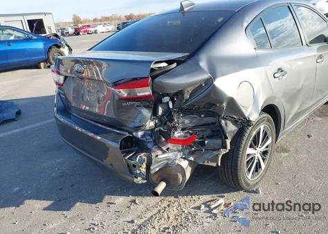 2022 Subaru Impreza Premium from USA, damaged, VIN 4S3GKAD69N3607002